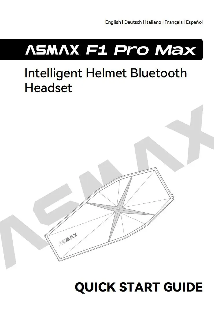 F1 Pro Max User Manual