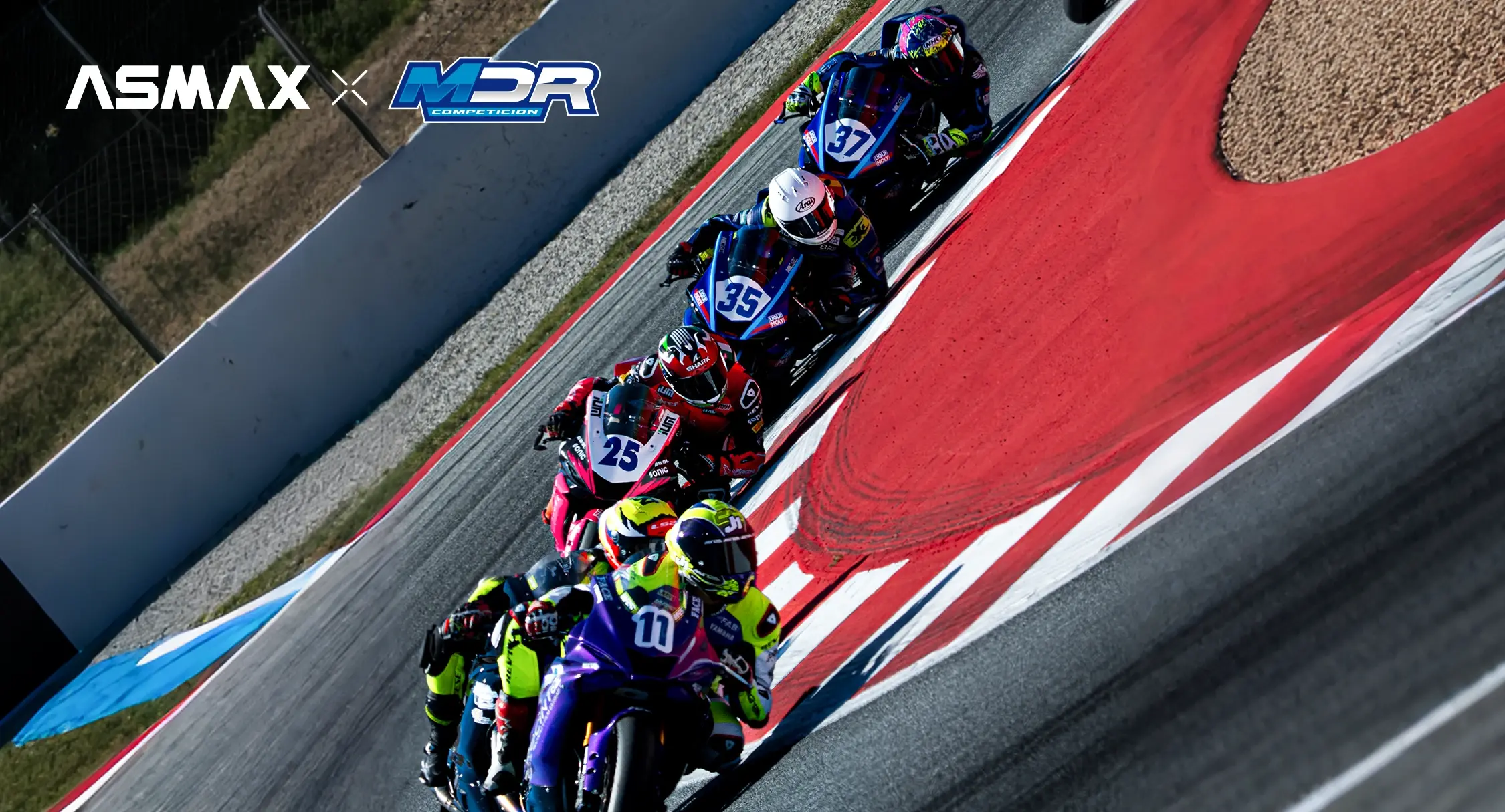 ASMAX Partners with MDR Competicion for the 2026 FIM MotoJunior World Championship