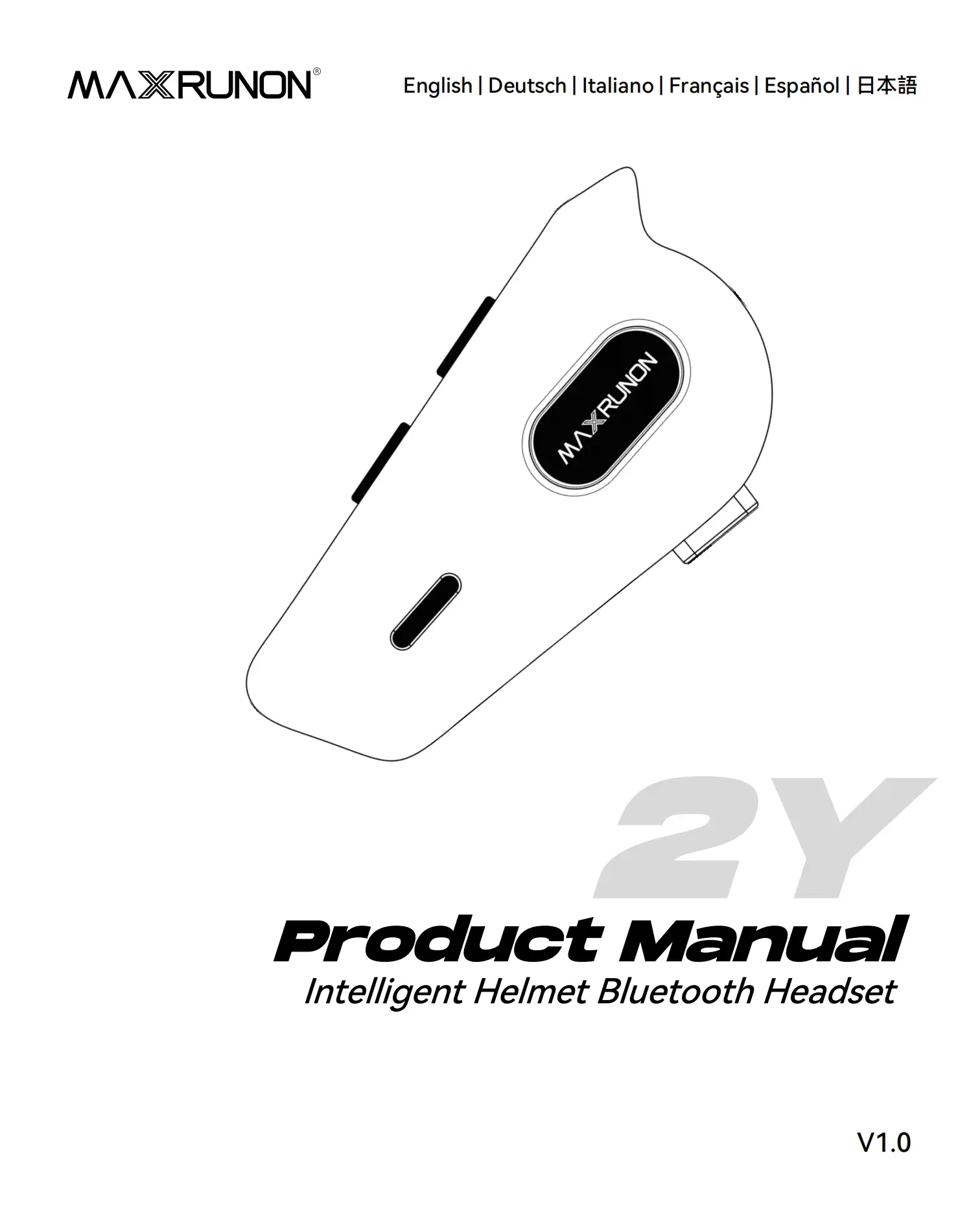 2Y User Manual