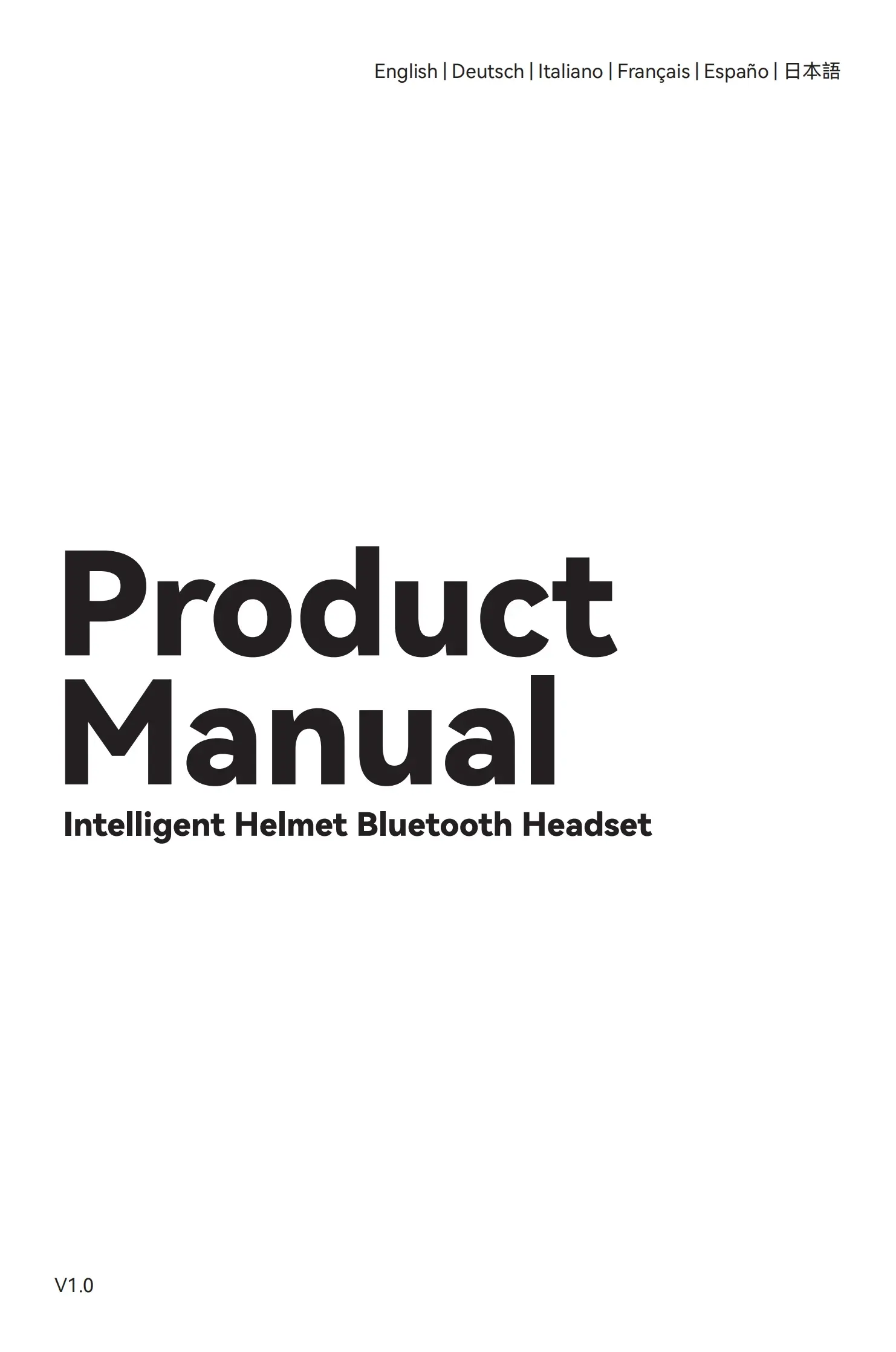 D10 User Manual