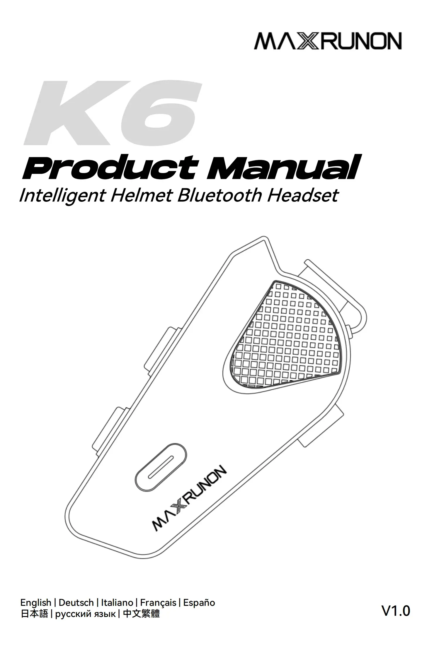 K6 User Manual