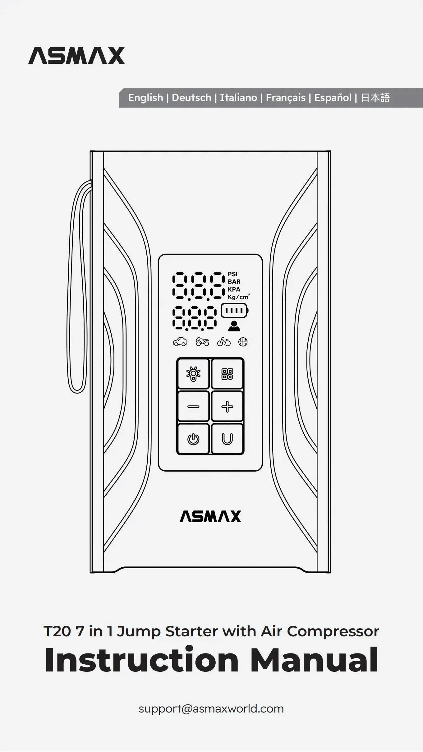 T20 User Manual